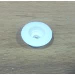 TAPPO COPRIVITI + GHIERA DIAM. 15MM RAL9016