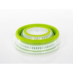 CENTRIFUGA PER INSALATA PIEGHEVOLE IN SILICONE