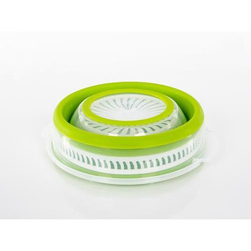 CENTRIFUGA PER INSALATA PIEGHEVOLE IN SILICONE