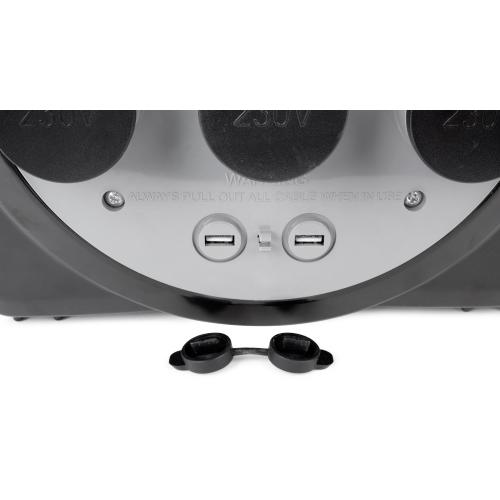 CAVO RETE 230V 15MT CON AVVOLGITORE ONBOARD 0301069N