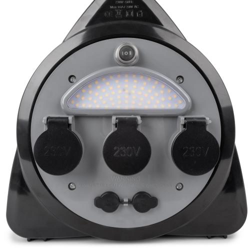 CAVO RETE 230V 15MT CON AVVOLGITORE ONBOARD 0301069N