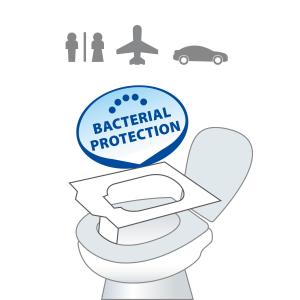 COPRI SEDILE IGIENICO WC IN CARTA CONFEZIONE 20PZ WC MASK 0402031N