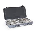 FORNELLO DA CAMPEGGIO DEVIL KOOKMASTER 2F SENZA PIASTRE 30MBAR 0708061N