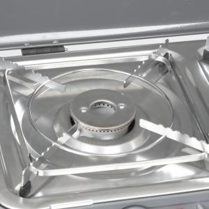 FORNELLO DA CAMPEGGIO DEVIL KOOKMASTER 2F SENZA PIASTRE 30MBAR 0708061N