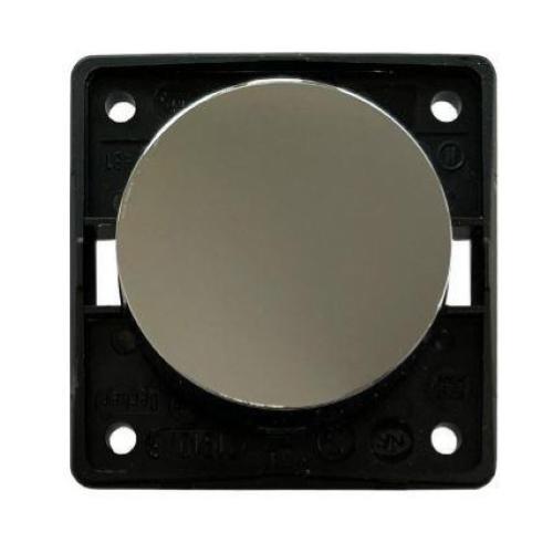 DEVIATORE UNIPOLARE CROMO LUCIDO MCD/CL