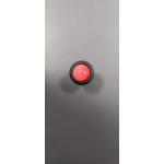 DEVIATORE BIPOLARE TONDO DIAM 20MM ROSSO