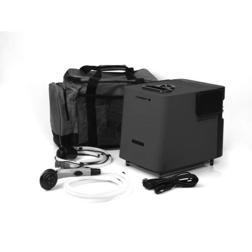 BOILER SCALDABAGNO A GAS PORTATILE 30MB ATTACCO PORTAGOMMA