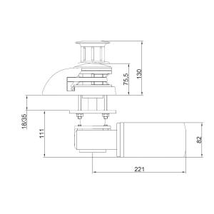 VERRICELLO SMART 500W 12V C6 C/CAMPANA