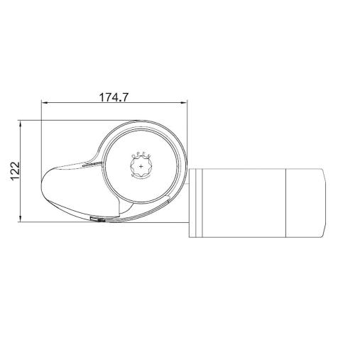 VERRICELLO SMART 500W 12V C6 C/CAMPANA