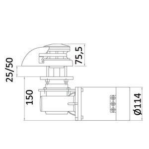 VERRICELLO SMART 700W 12V C6 S/CAMPANA