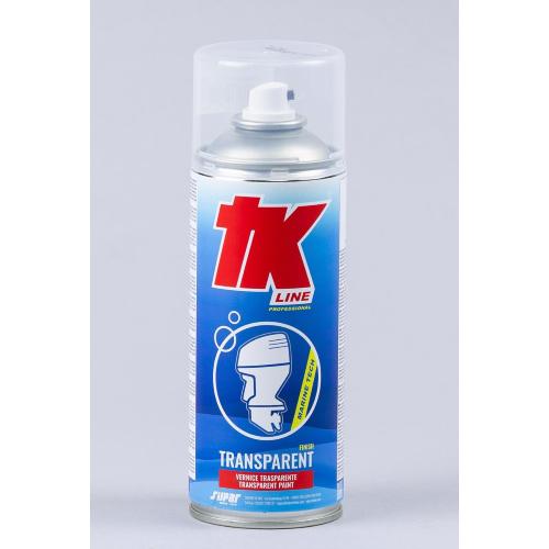 VERNICE SPRAY PER MOTORI LACCA TRASPARENTE "TRASPARENT"