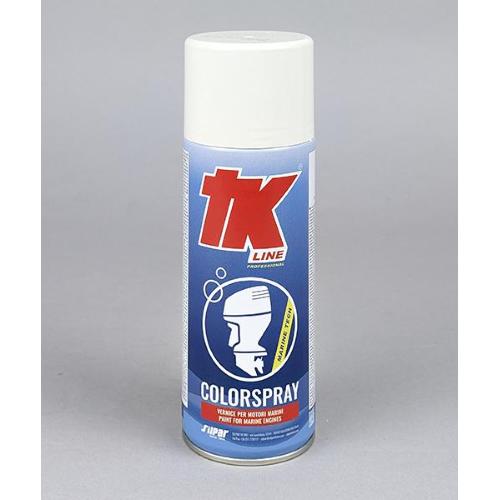 VERNICE SPRAY PER MOTORI CATERPILLAR BIANCO "WHITE"