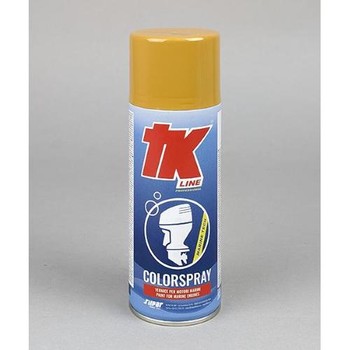 VERNICE SPRAY PER MOTORI CATERPILLAR GIALLO "YELLOW"