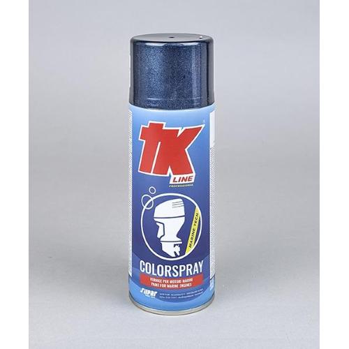 VERNICE SPRAY PER MOTORI ENVIRUDE BLU "BLUE XP" DAL 1986