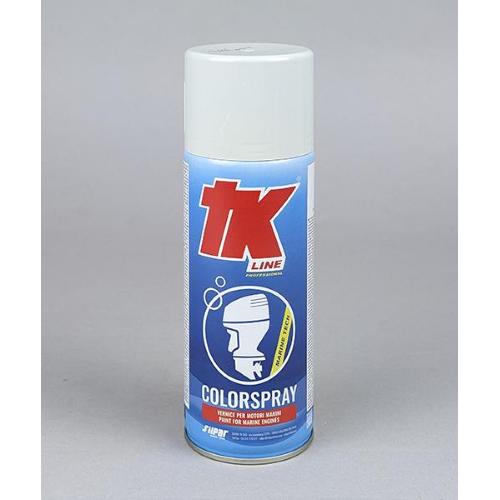 VERNICE SPRAY PER MOTORI IVECO BIANCO "WHITE"