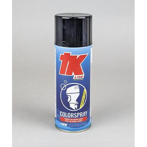 VERNICE SPRAY PER MOTORI MERCURY NERO "BLACK"