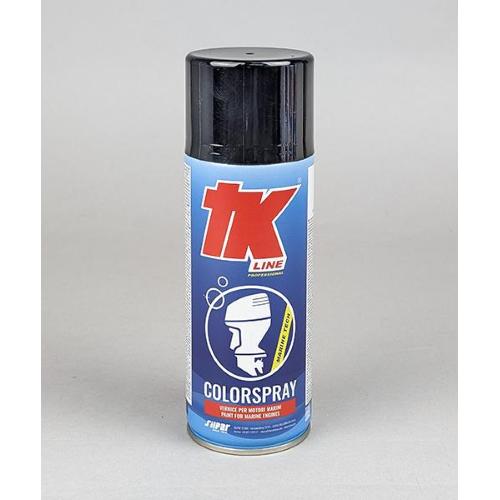 VERNICE SPRAY PER MOTORI PARSUN NERO "BLACK MET"