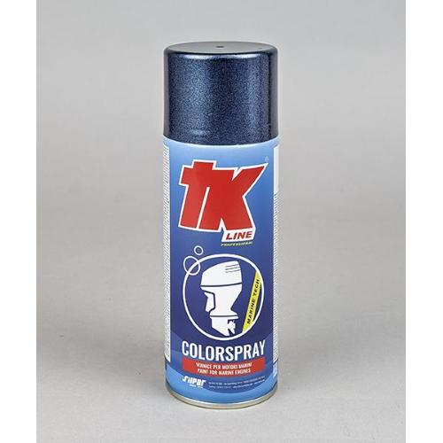 VERNICE SPRAY PER MOTORI SELVA BLU 2T "BLUE METAL"