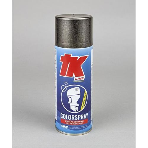 VERNICE SPRAY PER MOTORI TOHATSU GRIGIO "SILVER GREY"