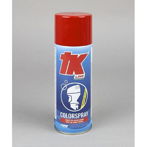 VERNICE SPRAY PER MOTORI VOLVO PENTA ROSSO "RED" DAL 1970