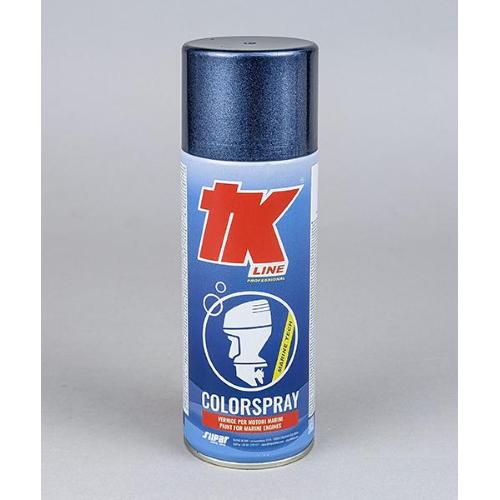 VERNICE SPRAY PER MOTORI YAMAHA BLU "MARINE BLUE" DAL 1984 AL 1993