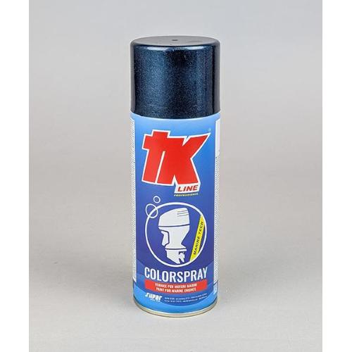 VERNICE SPRAY PER MOTORI YAMAHA BLU "OCEAN BLUE" DAL 1974 AL 1985