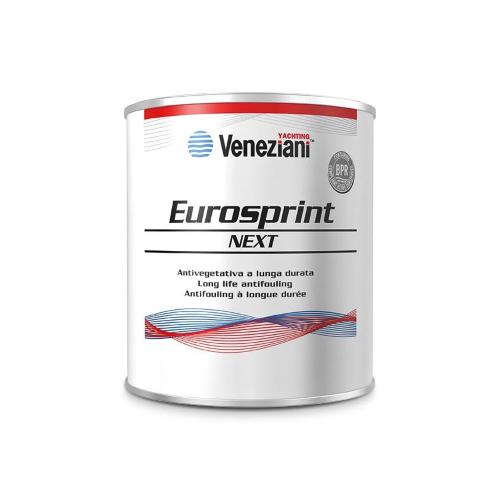 ANTIVEGETATIVA A MATRICE DURA "EUROSPRINT NEXT" 2,00LT BLUE
