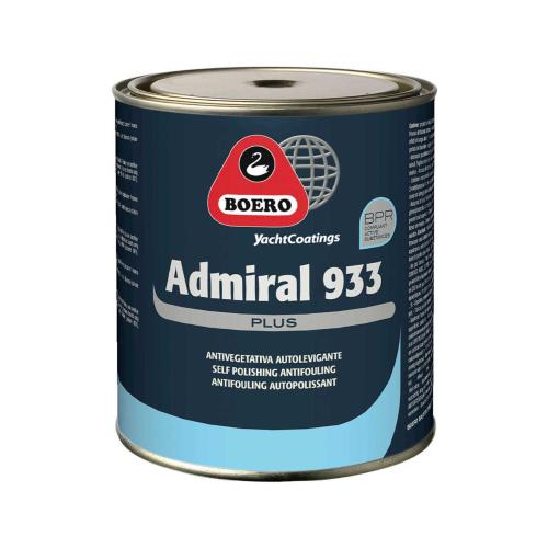 ANTIVEGETATIVA AUTOLEVIGANTE "ADMIRAL 933 PLUS" 0,75LT BLUE