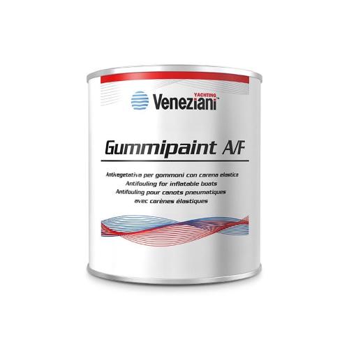 ANTIVEGETATIVA PER GOMMONI "GUMMIPAINT A/F" 0,50LT NERO