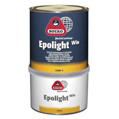STUCCO EPOSSIDICO BICOMPONENTE "EPOLIGHT WIN" 0,75LT