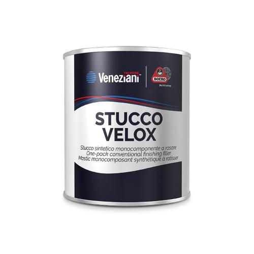 STUCCO SINTETICO MONOCOMPONENTE "STUCCO VELOX" 0,75LT