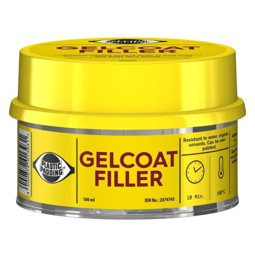 GELCOAT FILLER PLASTIC PADDING 180ML