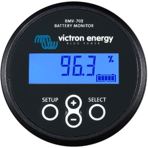 SHUNT 500A CON DISPLAY BMW-702 NERO