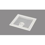 KIT TELAIO INTERNO VENT RAL 9016 98683W115 PICCOLA CREPA 