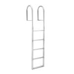 SCALETTA PER PONTILE ALLUMINIO GREZZO 5 GRADINI