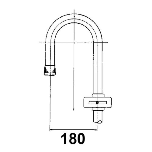 SCALETTA CURVA 18 ALLUMINIO 4 GRADINI