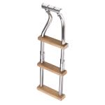 SCALETTA PIEGHEVOLE PER PLANCETTE FILICUDI MINI 3 GRADINI LEGNO