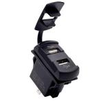 PRESA 2 USB DA INCASSO SIMIL INTERRUTTORE