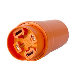 CONNETTORE A CAPPUCCIO CON MAGNETOTERMICO 5A INTEGRATO