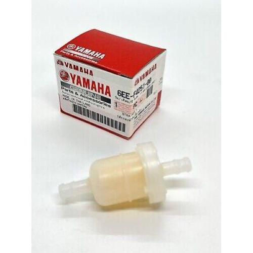 FILTRO BENZINA YAMAHA SELVA 6EE–F4251–00 EX 68T–24251–01