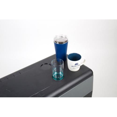 FRIGORIFERO COMPRESSORE 40LT APERTURA POZZETTO 12/24V 