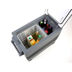 FRIGORIFERO COMPRESSORE 50LT APERTURA POZZETTO 12/24V 