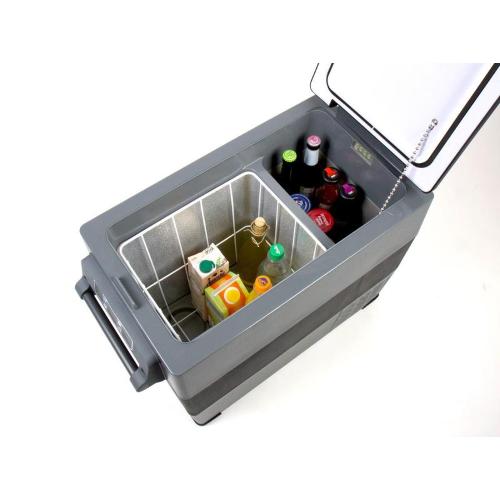 FRIGORIFERO COMPRESSORE 50LT APERTURA POZZETTO 12/24V 