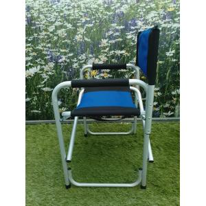SEDIA REGISTA ALU ONE SHOT CAMPING-LIFE EDITION BLU/NERO BY BRUNNER