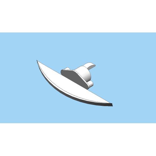 MECCANISMO A VENTAGLIO PER MANIGLIA MILLER MC LOUIS