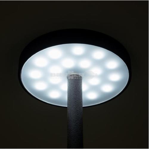 LAMPADA DA TAVOLO LED FARO MARRONE 0720049N.C02