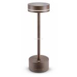 LAMPADA DA TAVOLO LED FARO MARRONE 0720049N.C02
