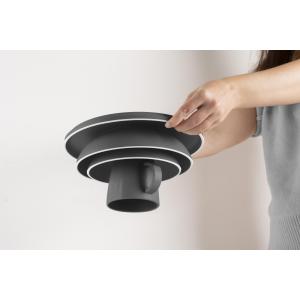 SET DI STOVIGLIE MAGNETICHE SILWY DOLOMIT 11PZ GRIGIO 0842050N.C00