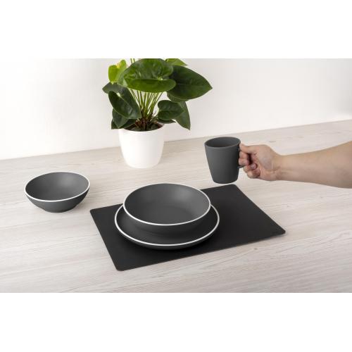 SET DI STOVIGLIE MAGNETICHE SILWY DOLOMIT 11PZ GRIGIO 0842050N.C00