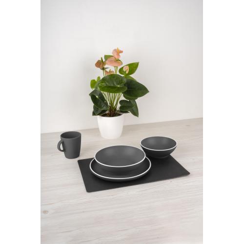 SET DI STOVIGLIE MAGNETICHE SILWY DOLOMIT 11PZ GRIGIO 0842050N.C00